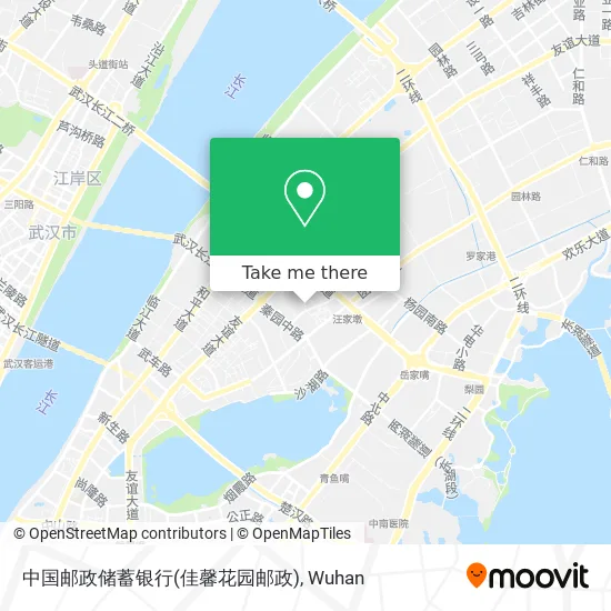 中国邮政储蓄银行(佳馨花园邮政) map