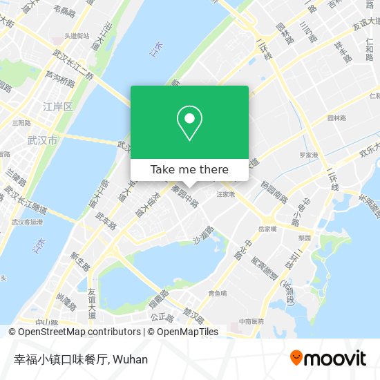 幸福小镇口味餐厅 map