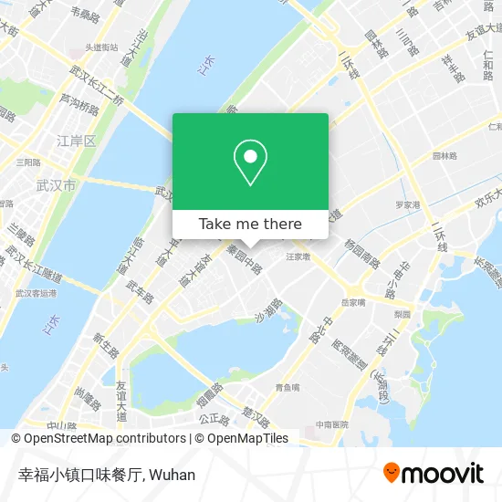 幸福小镇口味餐厅 map