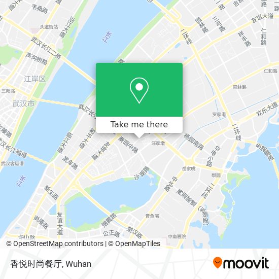 香悦时尚餐厅 map