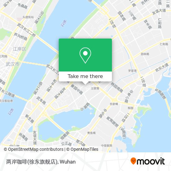 两岸咖啡(徐东旗舰店) map