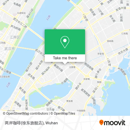 两岸咖啡(徐东旗舰店) map