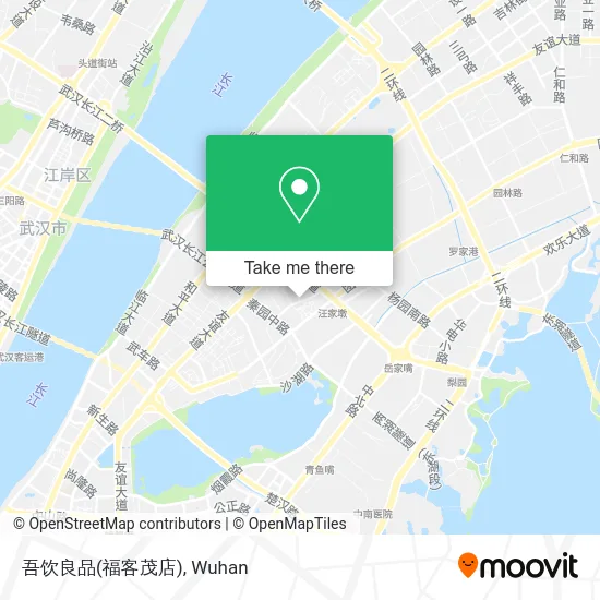 吾饮良品(福客茂店) map