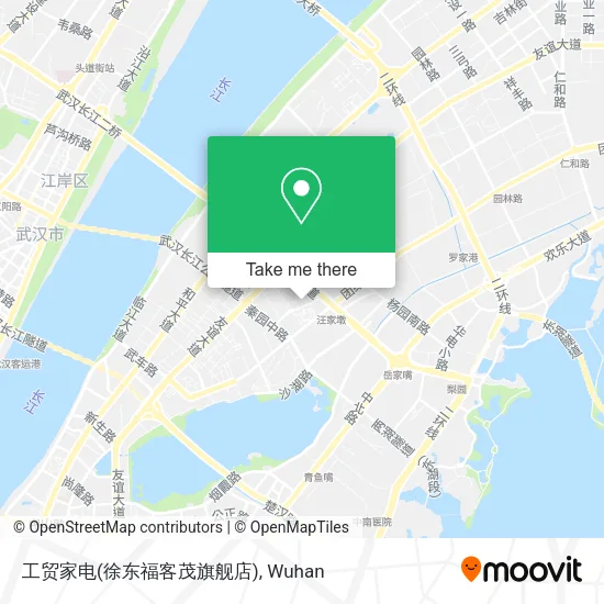 工贸家电(徐东福客茂旗舰店) map