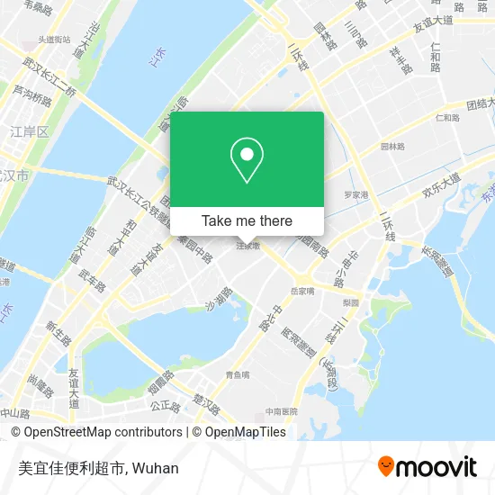 美宜佳便利超市 map