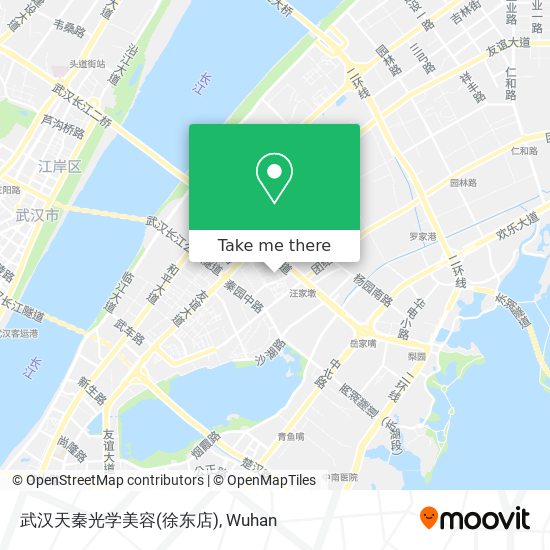 武汉天秦光学美容(徐东店) map