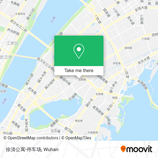 徐清公寓-停车场 map