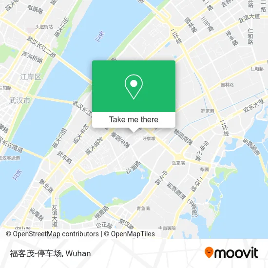 福客茂-停车场 map