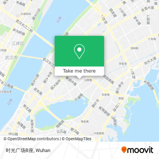 时光广场B座 map