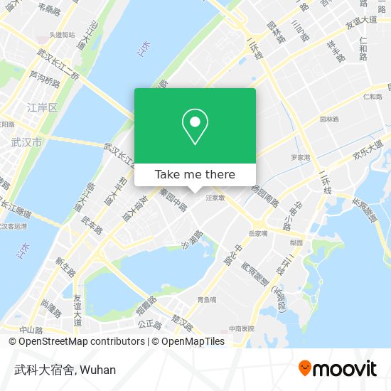 武科大宿舍 map