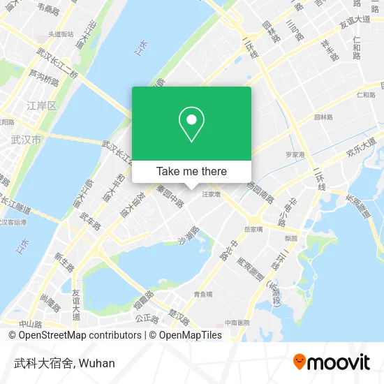 武科大宿舍 map