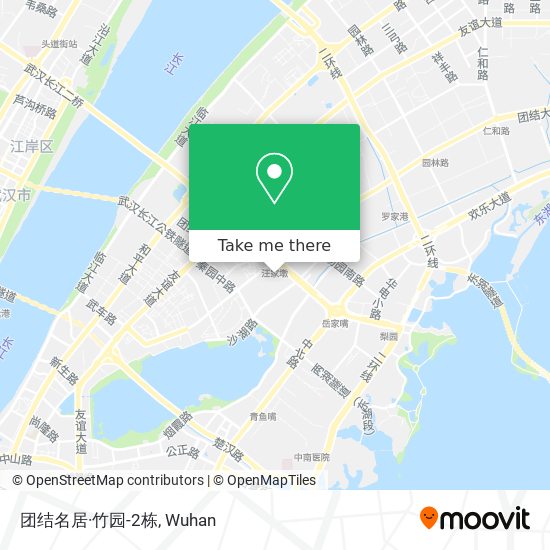 团结名居·竹园-2栋 map