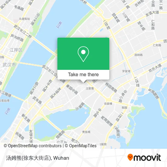 汤姆熊(徐东大街店) map