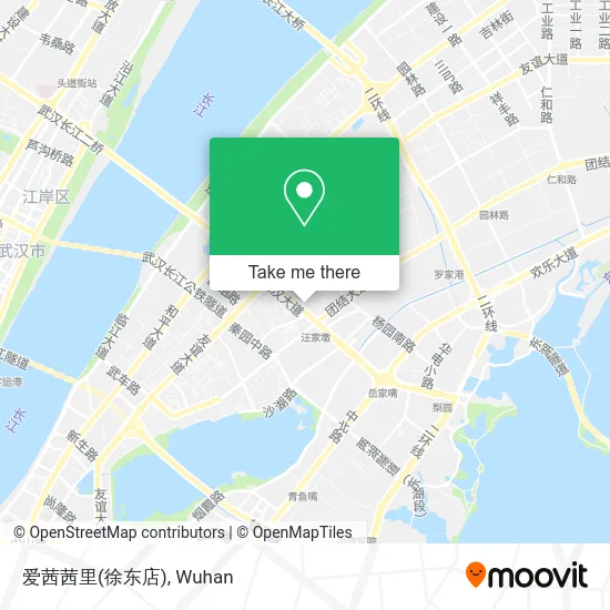 爱茜茜里(徐东店) map