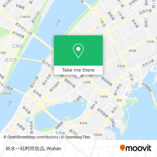 杯水一站时尚饮品 map