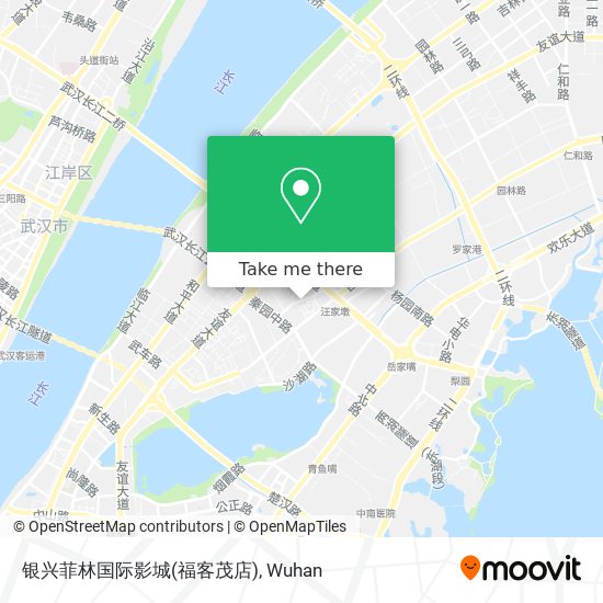 银兴菲林国际影城(福客茂店) map