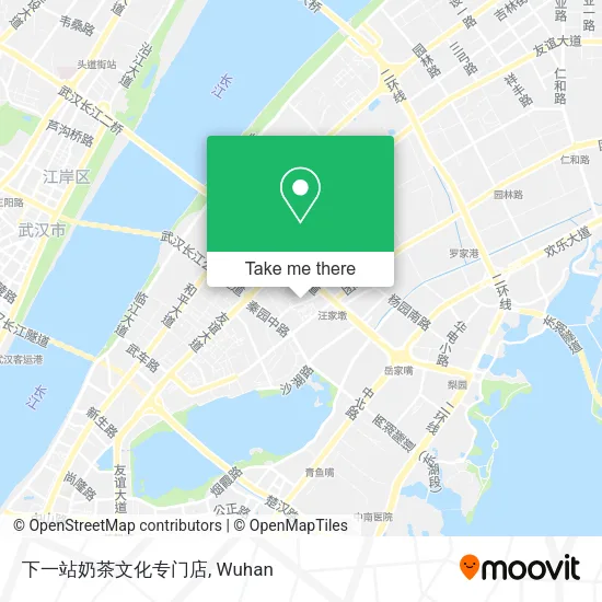下一站奶茶文化专门店 map