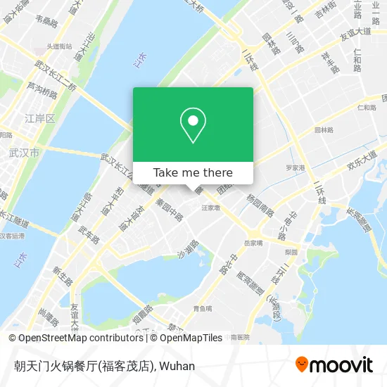 朝天门火锅餐厅(福客茂店) map