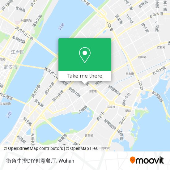 街角牛排DIY创意餐厅 map