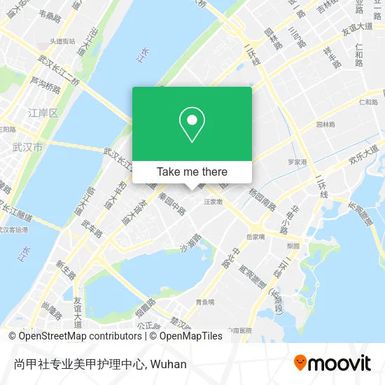 尚甲社专业美甲护理中心 map