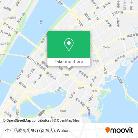 生活品质食尚餐厅(徐东店) map