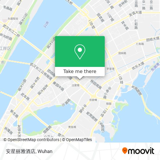 安星丽雅酒店 map