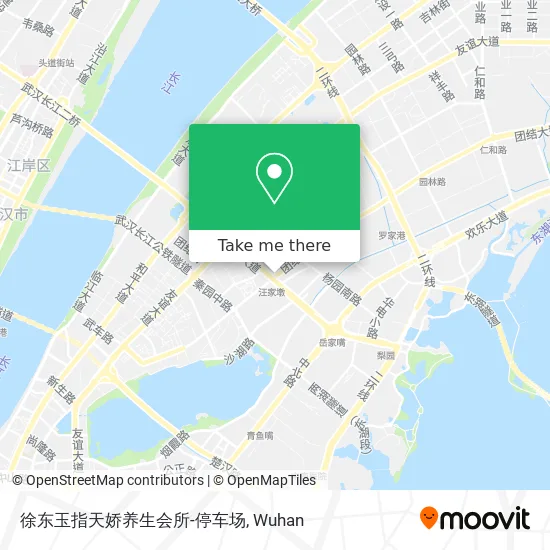 徐东玉指天娇养生会所-停车场 map