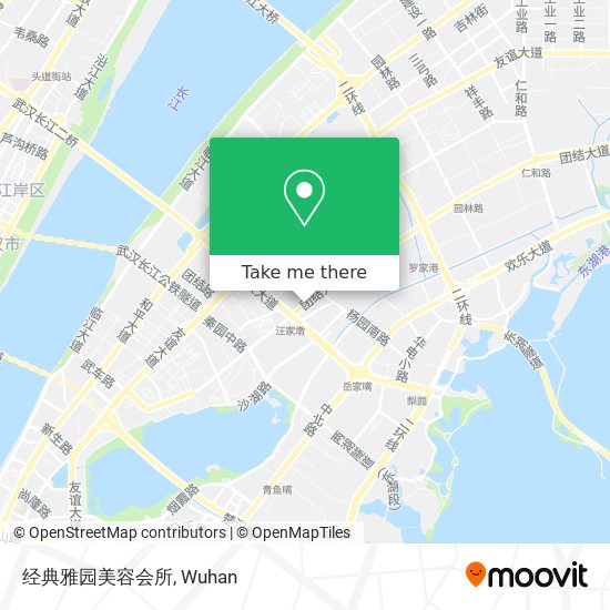 经典雅园美容会所 map