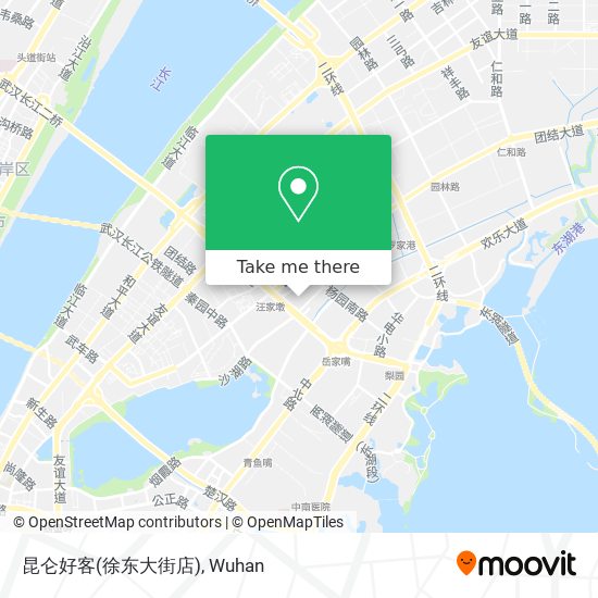 昆仑好客(徐东大街店) map