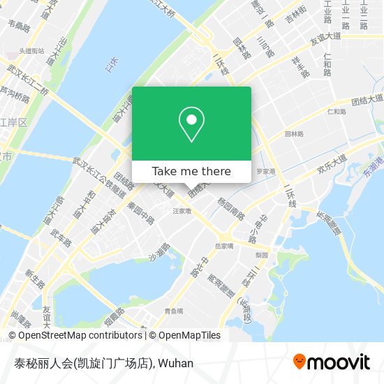泰秘丽人会(凯旋门广场店) map