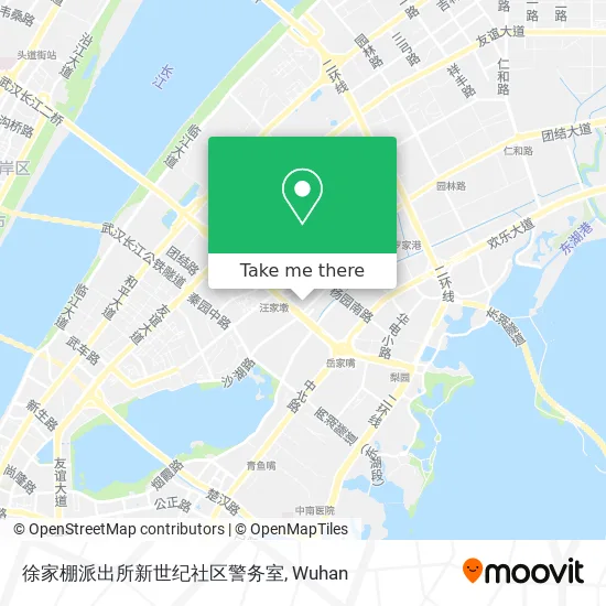 徐家棚派出所新世纪社区警务室 map
