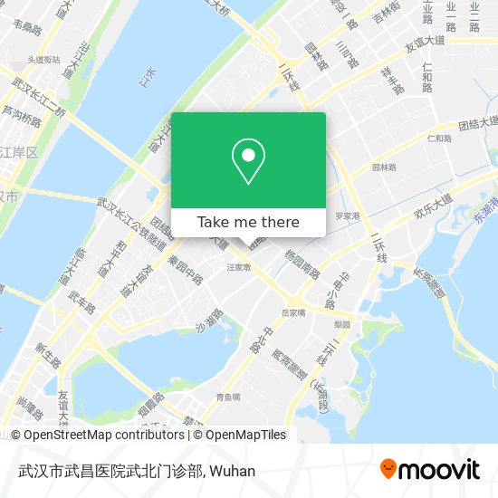 武汉市武昌医院武北门诊部 map
