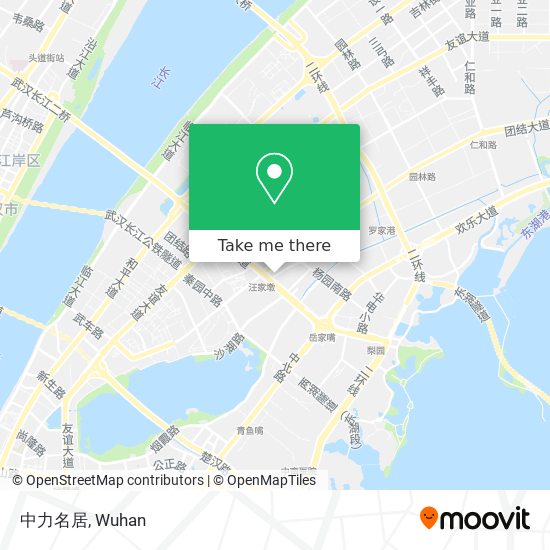 中力名居 map