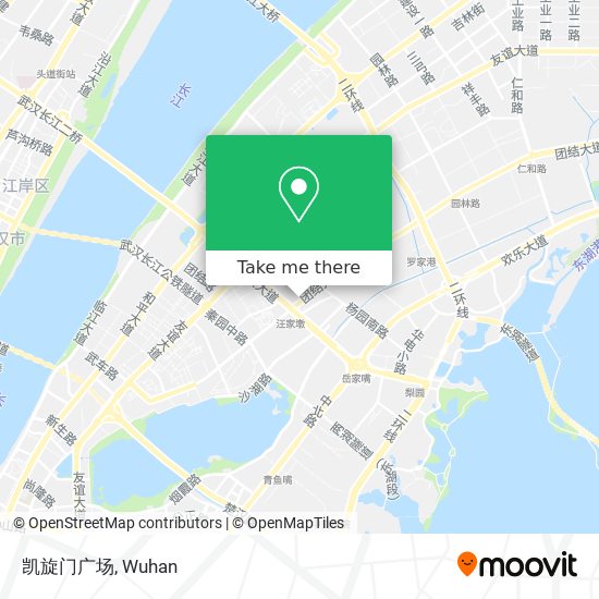 凯旋门广场 map