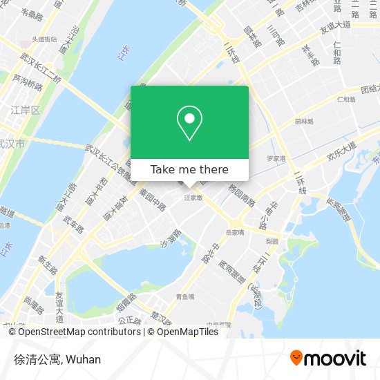 徐清公寓 map