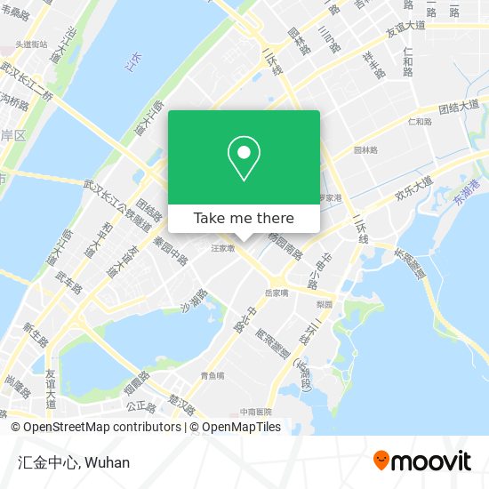 汇金中心 map