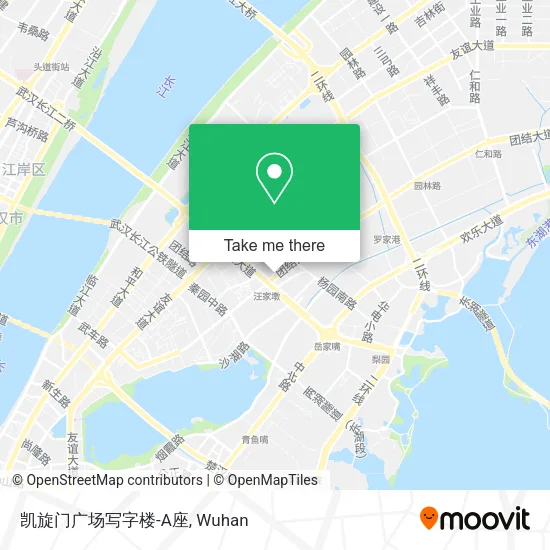 凯旋门广场写字楼-A座 map