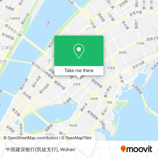 中国建设银行(凯旋支行) map