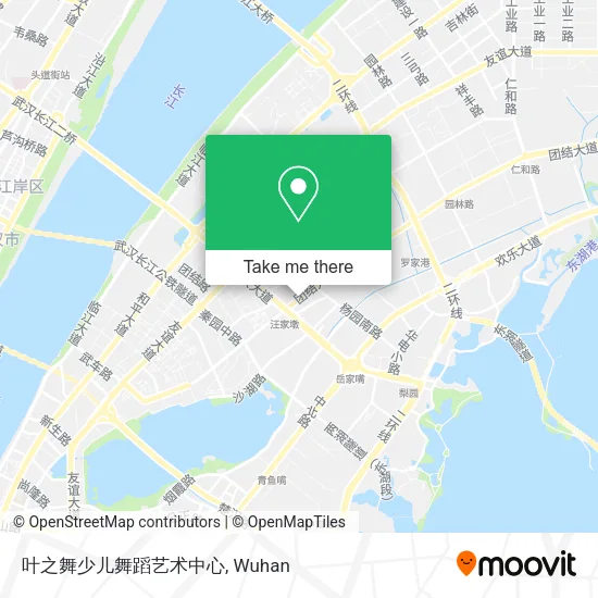 叶之舞少儿舞蹈艺术中心 map