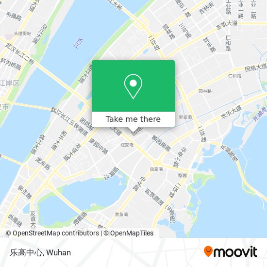 乐高中心 map