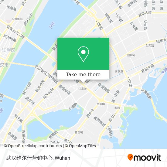 武汉维尔仕营销中心 map