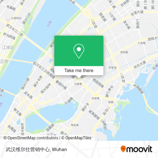武汉维尔仕营销中心 map