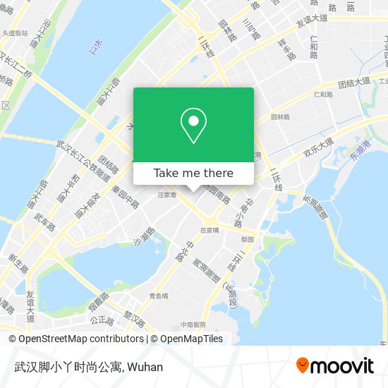 武汉脚小丫时尚公寓 map