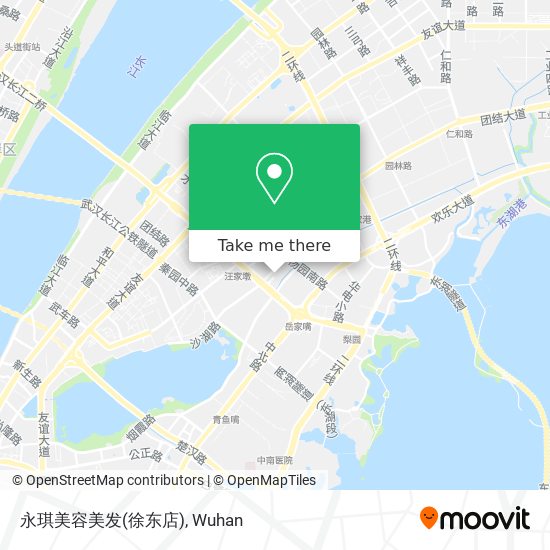 永琪美容美发(徐东店) map