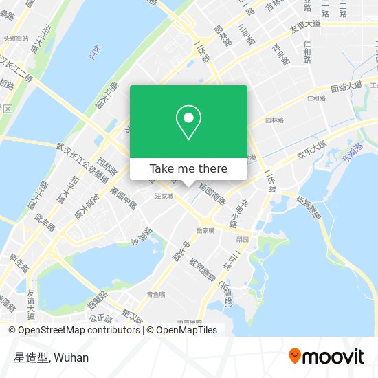 星造型 map