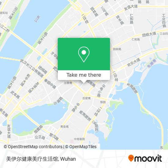 美伊尔健康美疗生活馆 map