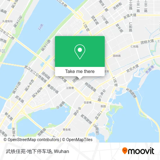 武铁佳苑-地下停车场 map