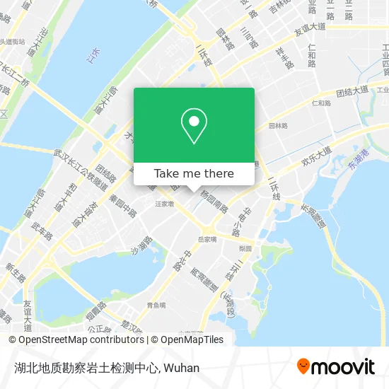 湖北地质勘察岩土检测中心 map