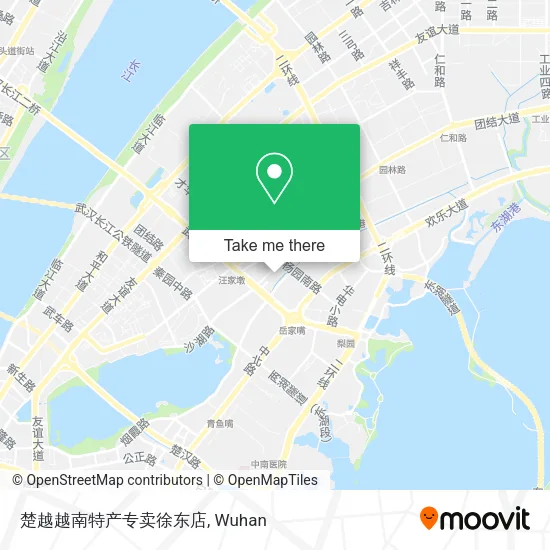 楚越越南特产专卖徐东店 map