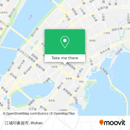 江城印象超市 map